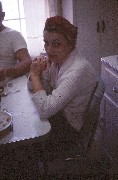 Julia (Judy) Kish Dorrough; Kitchen Table